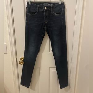 American Eagle Outfitters 360 degree super stretch skinny jeggings